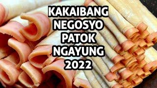 GAWIN MO ITO‼️ KAKAIBANG NEGOSYO IDEA NA BAGO SA PANLASA PATOK NGAYUNG 2022Halomix Food Philippines