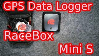 GPS Data Logger RaceBox Mini S