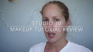 Studio 10 Makeup Tutorial Review