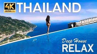 4K Thailand Summer Mix 2021  Best Of Tropical Deep House Music Chill Out Mix By Deep Mix