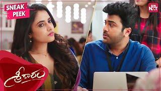 Sharwanand rejects Priyanka's Coffee Date Offer | Sreekaram | Telugu | Full Movie on SUN NXT