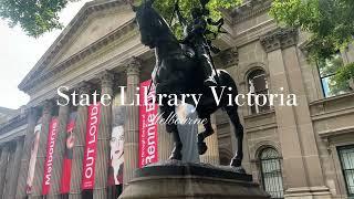 Exploring the Historic State Library Victoria | Melbourne Walkthrough Tour