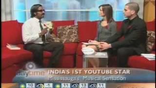 Wilbur Sargunaraj on Rogers TV,  Canada