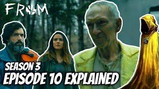 FROM Season 3 Episode 10 Explained || Revelations Chapter 2 || The King In Yellow