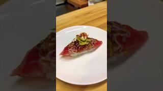 초밥실험실 Sushi Lab - 참치불맛초밥         #정대표 #먹방 #초밥 #따라하기 #일식 #스시 #윤석렬 #이재명 #뉴스에그만나오길