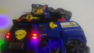 2016 VTech PAW Patrol Chase on the Case Cruiser