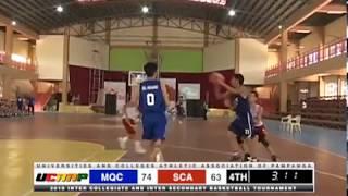 UCAAP2018: Game 15 - MQC VS SCA (4TH QUARTER)