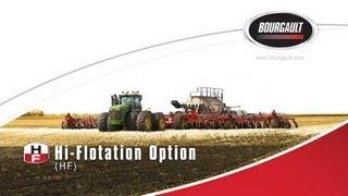 Bourgault Hi Flotation 3320 Paralink Hoe Drill