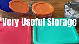 Pyrex Simply Store Glass Food Storage Containers