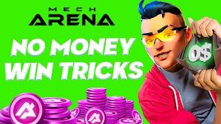 Mech Arena tips and tricks for p2w game  A-coins without spent money