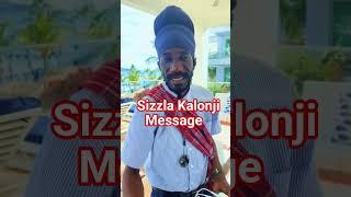 Message from Sizzla Kalonji | Powerful Words from the Reggae Icon #sizzlakalonji #music #shortvideo