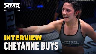 Contender Series Winner Cheyanne Buys Messaged Dana White For Two Years: ‘I’m A Be A Star For You’