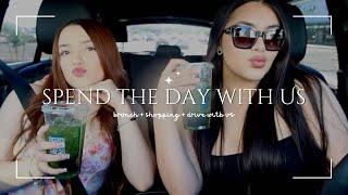 Spending The Day With My Sister| Brunch,Shopping, Drive With Us