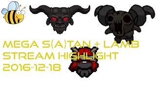 2016-12-18 Lilith Mega S(a)tan + Lamb Run Stream Highlight 720p30 webcam deutsch