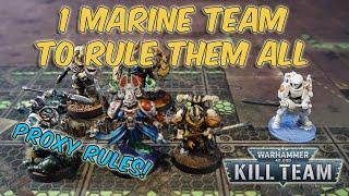 The Best Space Marine Team is EVERY Space Marine Team - PROXY RULES