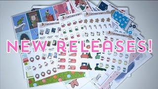 Christmas New Releases + A Sale!!!