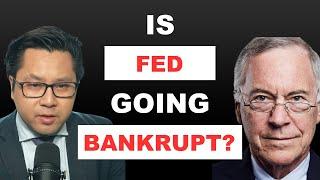 The Fed Loses $100 Billion A Year; What Happens When Central Bank Goes 'Bankrupt'? | Steve Hanke