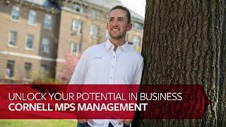 The Cornell MPS Management: Unlock Your Potential in Business Leadership