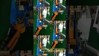 High speed 4 axis cnc tube bender from Lansin Machinery bending machine solution provider