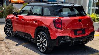 New 2025 Mini Cooper Works Sport (wow) Review Interior and Exterior