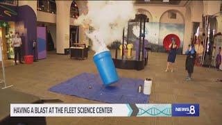 Science experiments are fun and educational at San Diego's Fleet Science Center - Innovate 8