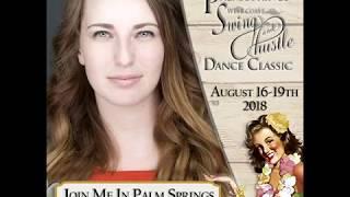 Jay Byam Presents the 2018 Palm Springs Swing & Hustle Dance Classic