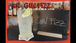 #4 Grandi Classici - Come preparare il GIN FIZZ perfetto - by Elia Calò