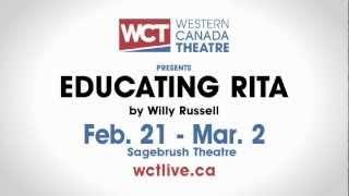 Educating Rita - Western Canada Theatre