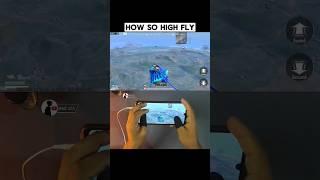 BGMI PUBG MOBILE HIGH FLY TRICKS #shorts