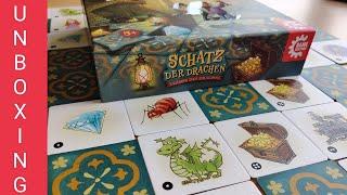 Der Schatz des Drachen (Game Factory 2024) - Unboxing Video - innovatives Memory