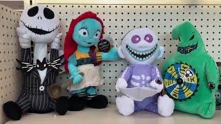 New 2021 Walgreens Nightmare Before Christmas Animated Plush & Halloween Decor!