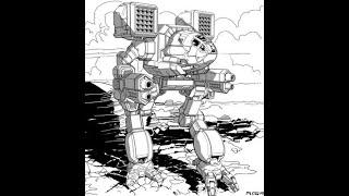 Mechwarrior Online Timber Wolf Warrant Variant 2