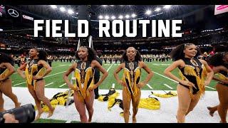 Grambling State University  Orchesis | Field Show Routine | Bayou Classic 2024