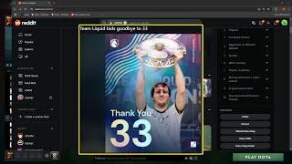 "THAT'S CRAZY" - Gorgc reacts to Team Liquid bids farewell to 33