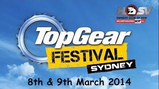 HSV Owners Club of NSW @ Top Gear Festival 2014