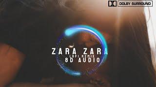 Zara Zara x Falling Mashup | 8D Audio I  Desi Aura | Amtee | Text Audio