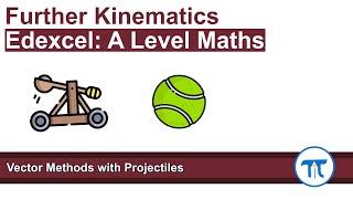 A Level Maths | Applied - Year 2 | Vector Methods with Projectiles