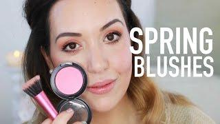 TOP SPRING BLUSHES I DROGERIE & HIGHEND I DEMO + PINSEL EMPFEHLUNGEN