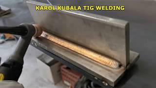 KAROL KUBALA TIG WELDING PROCUPTIG CUPS