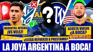 El REFUERZO INESPERADO de RIQUELME en BOCA! ► Romero DECIDIÓ su FUTURO en BOCA ► BAJA CLAVE vs VELEZ