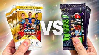 PACK BATTLE!! | Match Attax Extra & Panini Top Class 2025! (Pack Opening)