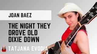 Deutsche Country Sängerin singt wie Joan Baez  | Cover von "The Night They Drove Old Dixie Down"