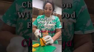 How I stand out every year as a vegan chef  #chswf