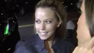 Kendra Wilkinson and a Swarm of Cameras