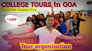 Goa Package | Tour Organization | Group Deal | A-Z Goa Tour Guide 2025| Mgt Vlogs