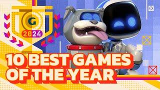 GameSpot's Top Ten Games Of 2024