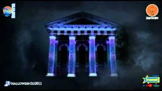 RECORRIDO VIRTUAL / Halloween 3D - Video Mapping by VJ Gorilla