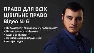 ЗАХИСТ ПОРУШЕНИХ ТРУДОВИХ ПРАВ. ОСНОВНІ ПОРУШЕННЯ. АЛГОРИТМ ДІЙ. КУДИ ЗВЕРТАТИСЬ?