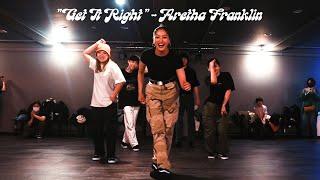 "Get It Right " - Aretha Franklin：LOCKING DANCE Choreography