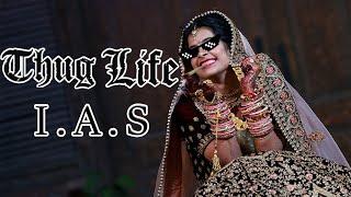 IAS neha & IAS rohit meena Wedding Teaser | THUG LIFE |